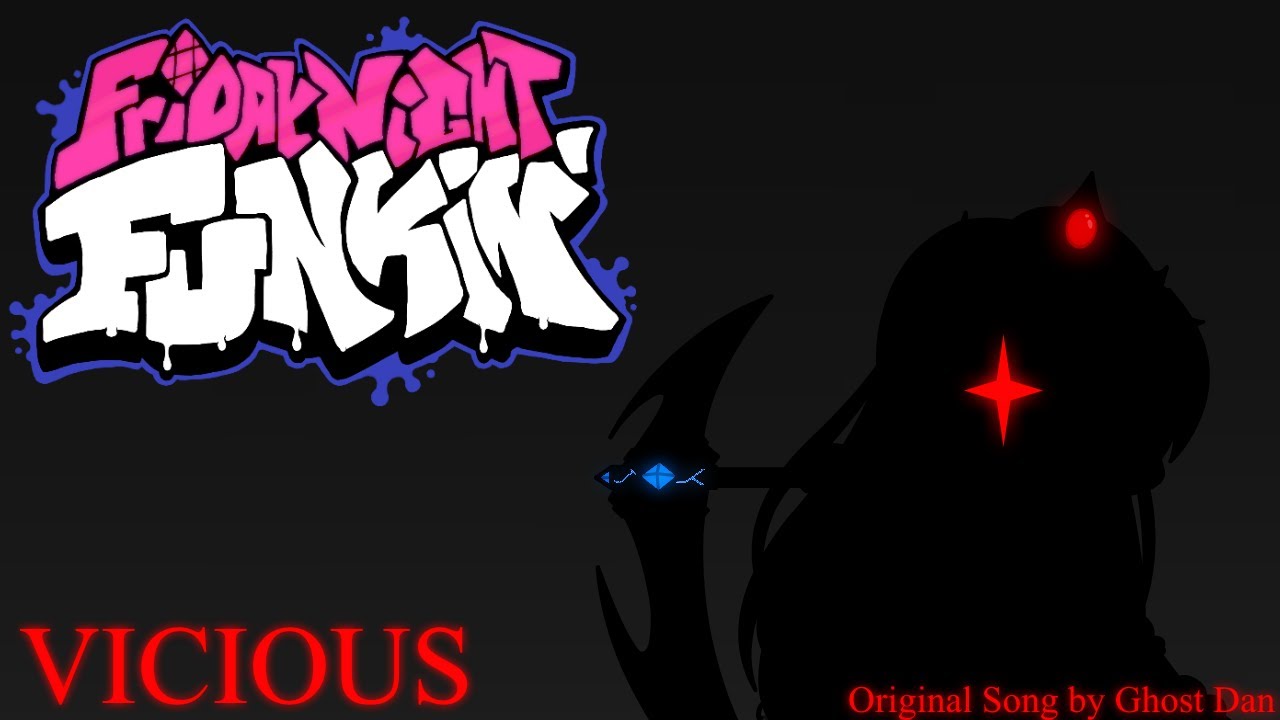 Ghost Dan - Vicious [Instrumental] (A Friday Night Funkin Song)