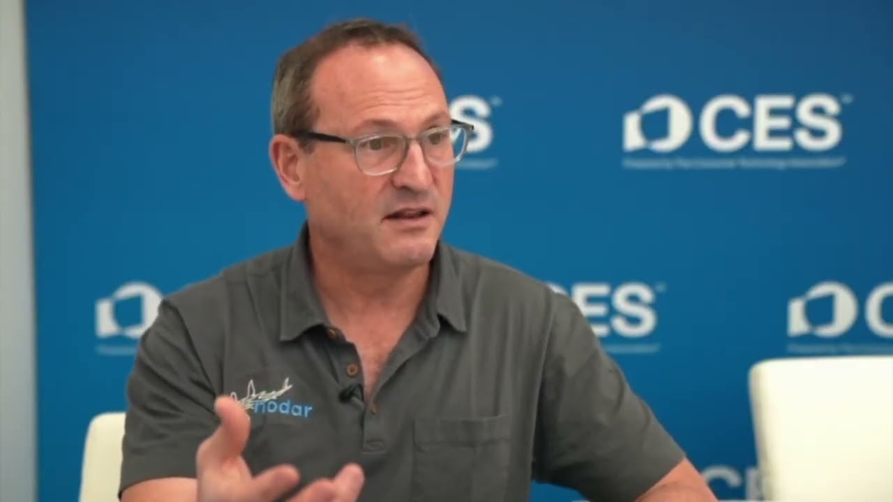 NODAR’s Stereo Vision on BBC at CES 2025 – Advancing 3D Perception Beyond LiDAR