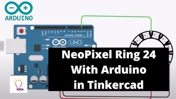 NeoPixel Ring 24 With Arduino | NeoPixel | Arduino Project