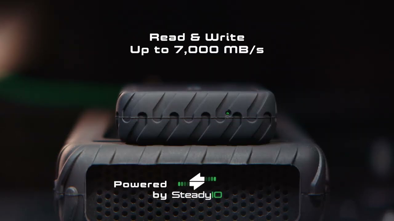 Glyph Atom EX80 - Portable NVMe SSD - YouTube