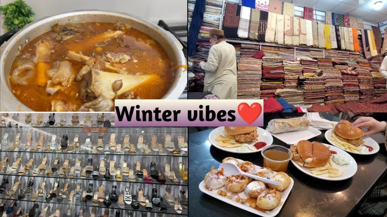 Winter shopping , winter special recipe vlog 