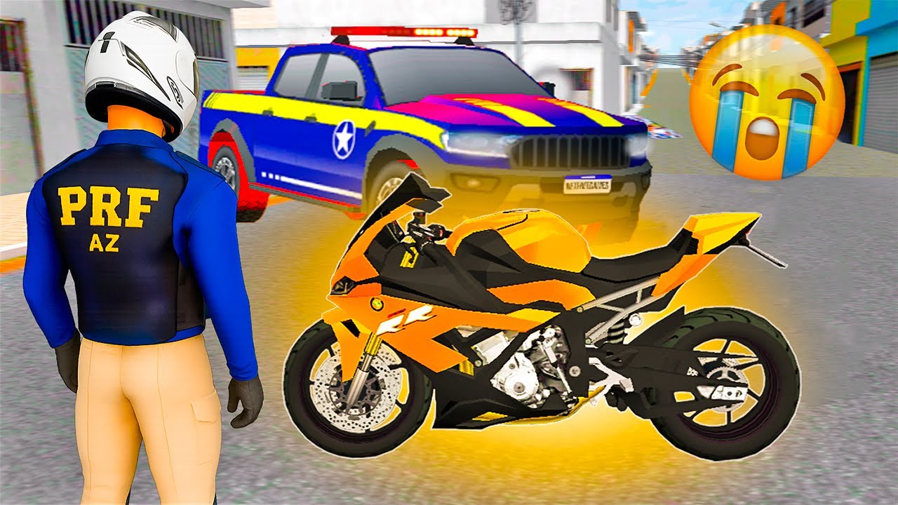 PERDI MINHA MOTO DE OURO! 😭💰🏍️ (Moto Wheelie 3D)