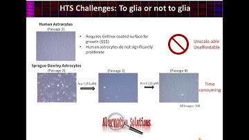 Addressing the scalability of human iPSC-derived neurons for HTS implementation