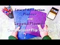 Law of Attraction Planner and Legend Planner/ Comparison and Flip Through/ Goal Setting for 2021