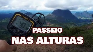 Será que encontro ouro nessa montanha de Minas Gerais? Testando detector de metais TX850 da Tianxun