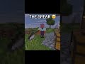 THE SPEAR 🥹#minecraft #minecraftlive #minecraftspear #minecraftnewupdate #spear #minecraftupdate