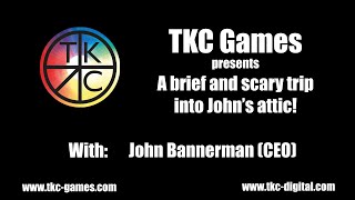 TKC Games - A brief trip into John&#39;s attic as 2 key games go into print!