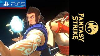 Fantasy Strike 🙏✌️▶️ ::: Hard Core Gamer | Etzibear.PS5
