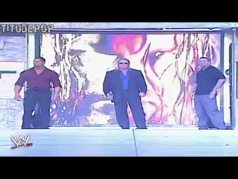 WWE evolution entrance FHD interrupt Lita 2003