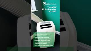 The NEW Alpha Portable AC Unit