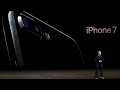I phone 7 unveiled