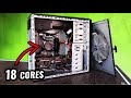 I Built a BUDGET 18 CORE XEON Gaming and Workstation PC (Part 1)
