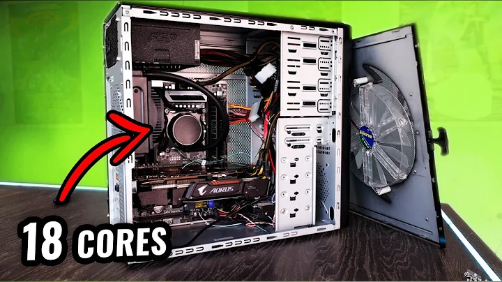 I Built a BUDGET 18 CORE XEON Gaming and Workstation PC (Part 1)