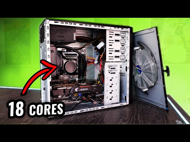 I Built a BUDGET 18 CORE XEON Gaming and Workstation PC (Part 1) class=