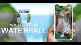 Beautiful Waterfall Wallpaper screenshot 2
