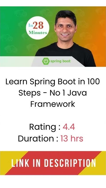 Top Spring Framework & Spring Boot Online Courses for 2022 | Best ...