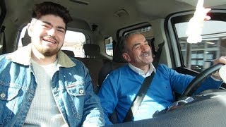 Yalova Başkan Adayı Taksici Oldu