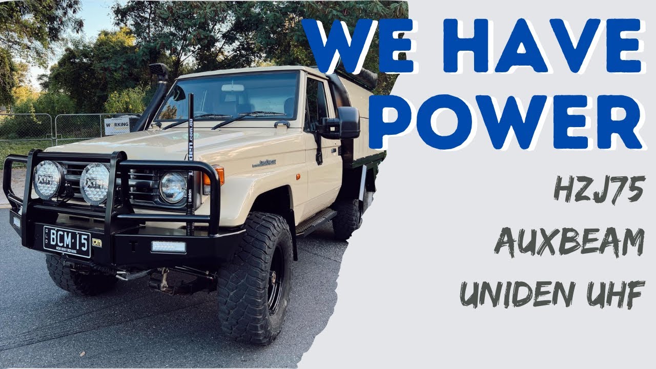 HOW TO RUN 12V ACCESSORY WIRES Uniden XTRAK 80 Pro Auxbeam Switch how-to-run-12v-accessory-wires-uniden-xtrak-80-pro-auxbeam-switch