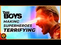 How THE BOYS Makes Superheroes TERRIFYING