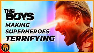 How THE BOYS Makes Superheroes TERRIFYING