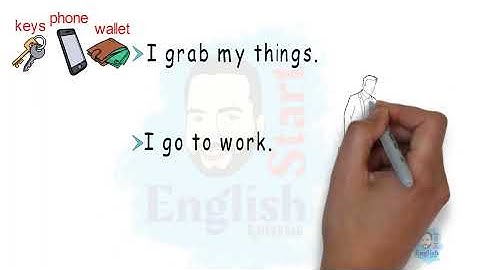 تأسيس انجليزي للمبتدئين-التحدث عن الروتين اليومي باللغة الانجليزية Daily Routine in English