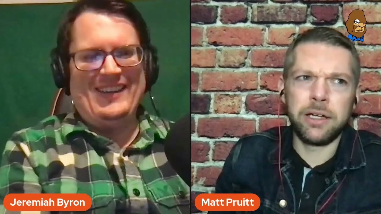 Matt Pruitt answers "What was early 2000s Bigfoot research like?" on the Bigfoot Society Podcast