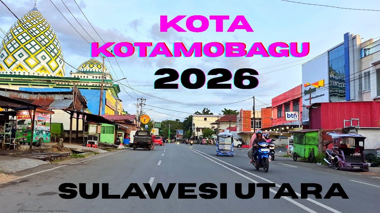 Kota kotamobagu, sulawesi utara 2026. @jejakmotovlogags #Kotamobagu #sulut #healing #jalanjalan