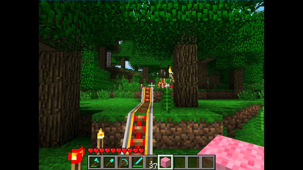 Minecraft - PINK SHEEP FOUND (NO HACKS)