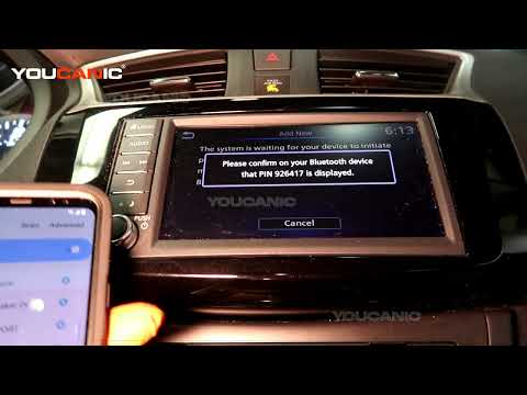 2013–2019 Nissan Sentra – How To Pair Phone To Car Stereo Via Bluetooth (Android/Iphone)