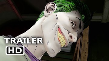 PS4 - Batman The Telltale Series : Episode 4 Trailer