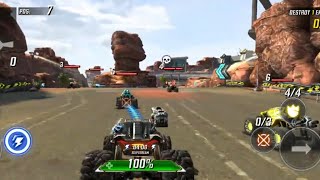 Rocket Arena Car Extreme Gameplay |Racing games 2023 screenshot 3