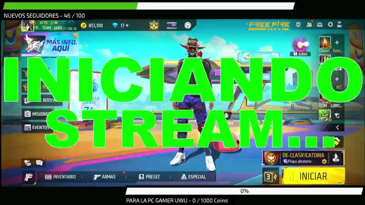 Papi Flee ME ACARREAS PAPI? Free Fire - YouTube