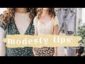 how to dress more modestly! from a christian perspective 💘