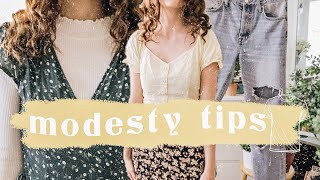 how to dress more modestly! from a christian perspective 💘