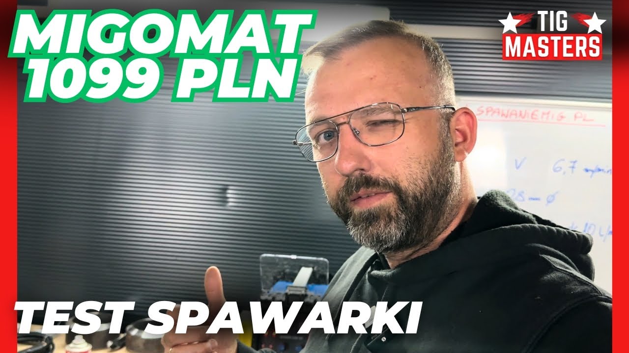 Spawarka Sherman DIGIMIG 200 HIT - zestaw