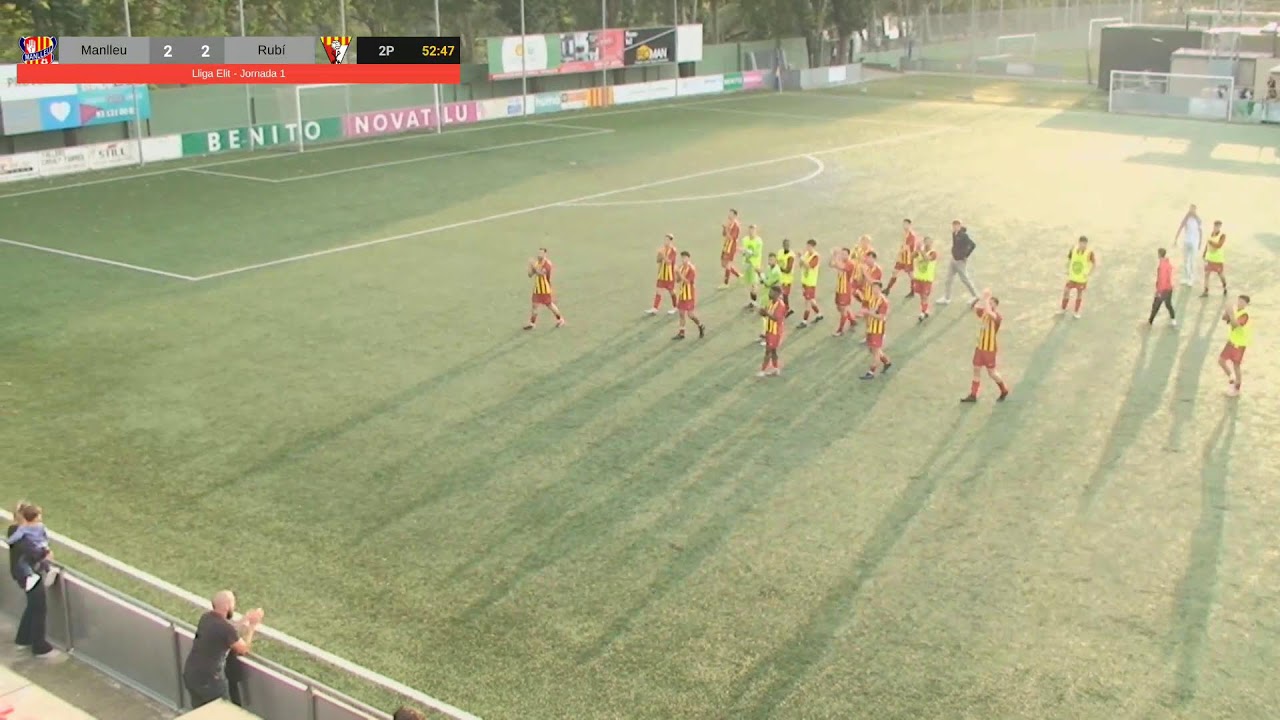 FUTBOL: AEC Manlleu - UE Rubí