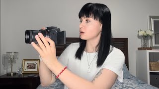 I bought a camera! Unboxing Canon R7