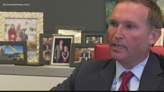 Mayor Curry says a JEA sale  could make the city debt-free, but says he's not involved in decision-m