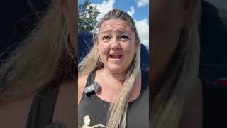 Video shows man holding onto car hood in Cocoa domestic dispute; woman arrested