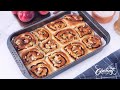 Apple Cinnamon Rolls  - Easy Recipe