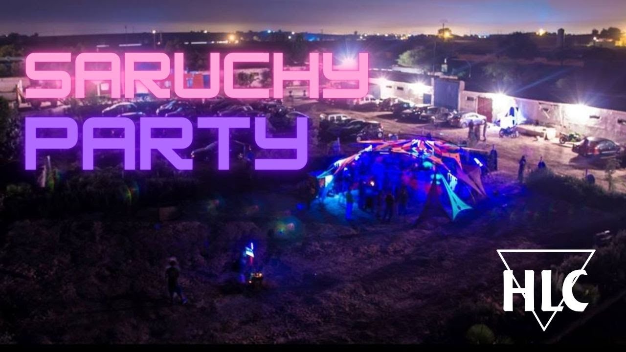Saruchy party After party of Hallucination festival by HLC Family (2015)