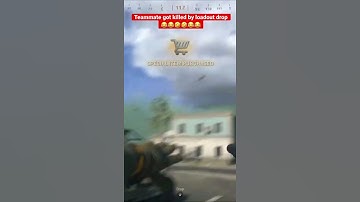 Loadout drop killed my teammate lol #rebirthisland #short #warzoneclips #callofdutyfunny #resurgence