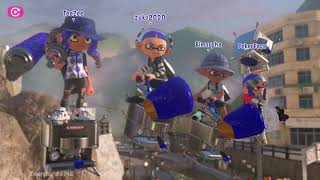 An Entire Tower Control Match in Under 1 Minute (Splatoon 3)
