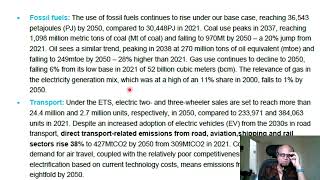 20 - India’s Economic Transition is tangled with its Energy Transition and its Net Zero Ambitions! 
