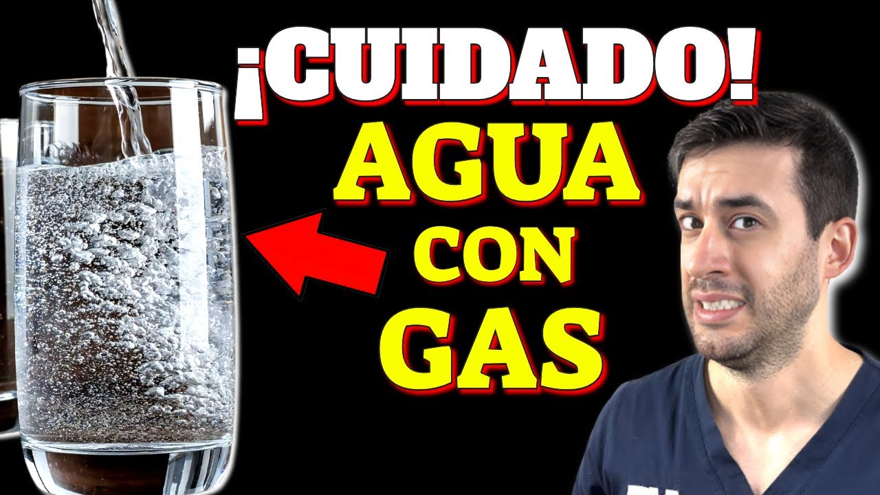 ¡Agua Con Gas!: INCREÍBLE lo que le hace a tu cuerpo| Ventajas de tomar
