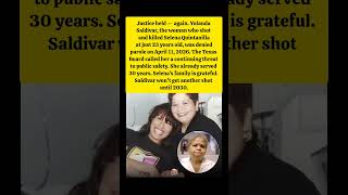 Selena's Killer Just Got Denied Parole AGAIN — She's Staying In