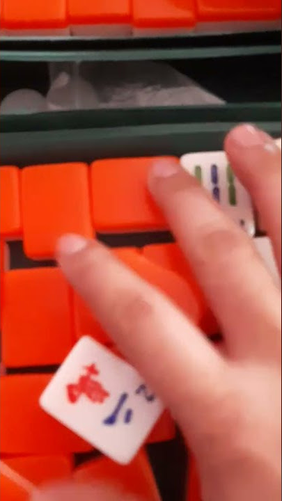 #ASMR#mahjong tiles#Trending#satisfying#short vedio
