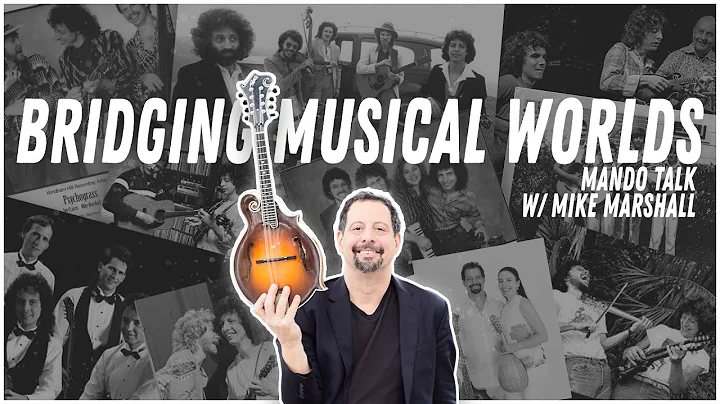 Mike Marshall Talks Collaborations, Crossing Genre...