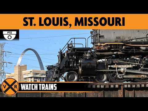 Saint Louis Railway West PTZ live cam preview