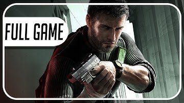 Splinter Cell: Conviction FULL GAME Walkthrough No Commentary (Longplay)